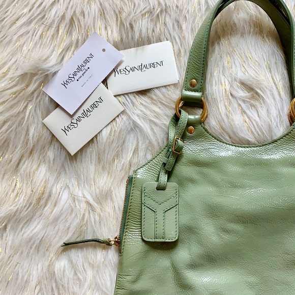 YSL 2008 Sac Metropolis Vinyl Leather tote bag - Picture 10 of 15